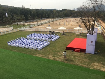 馬鞍山神騎精英國際青少年馬術俱樂部